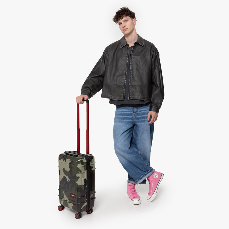 RESIST'R ZIP CABIN CAMO