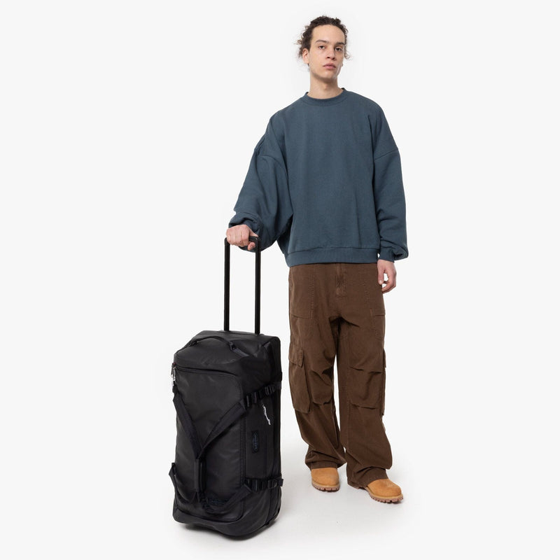 DUFFEL PACK WHEEL M TARP BLACK2