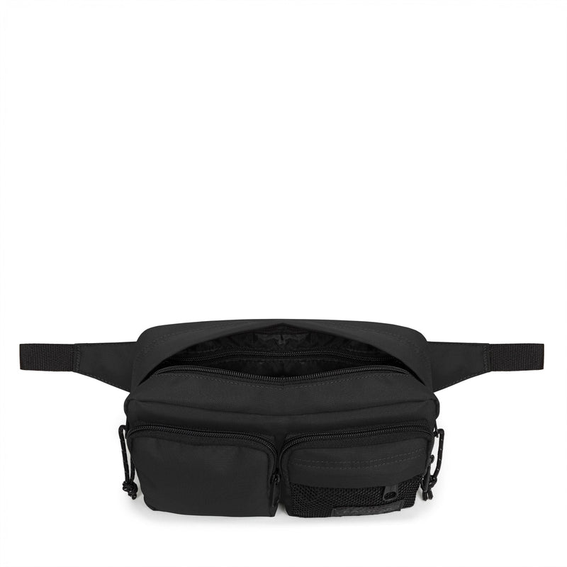 DOUBLE CROSSBODY BLACK