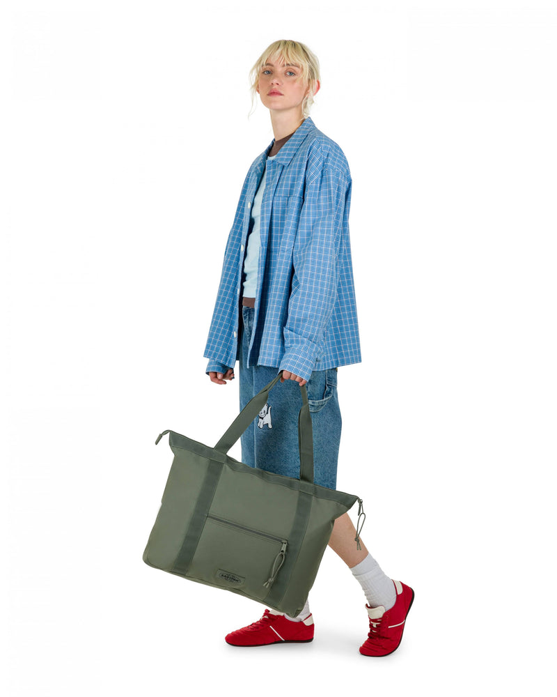 TRAVEL TOTE MONOTONE KHAKI