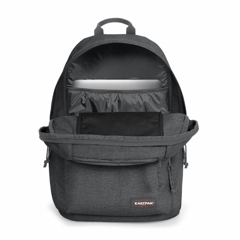 PADDED DOUBLE BLACK DENIM
